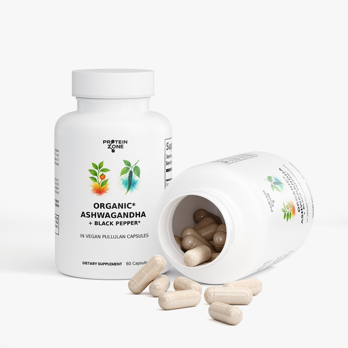 Ashwagandha | Stress Relief & Cortisol Balance Support