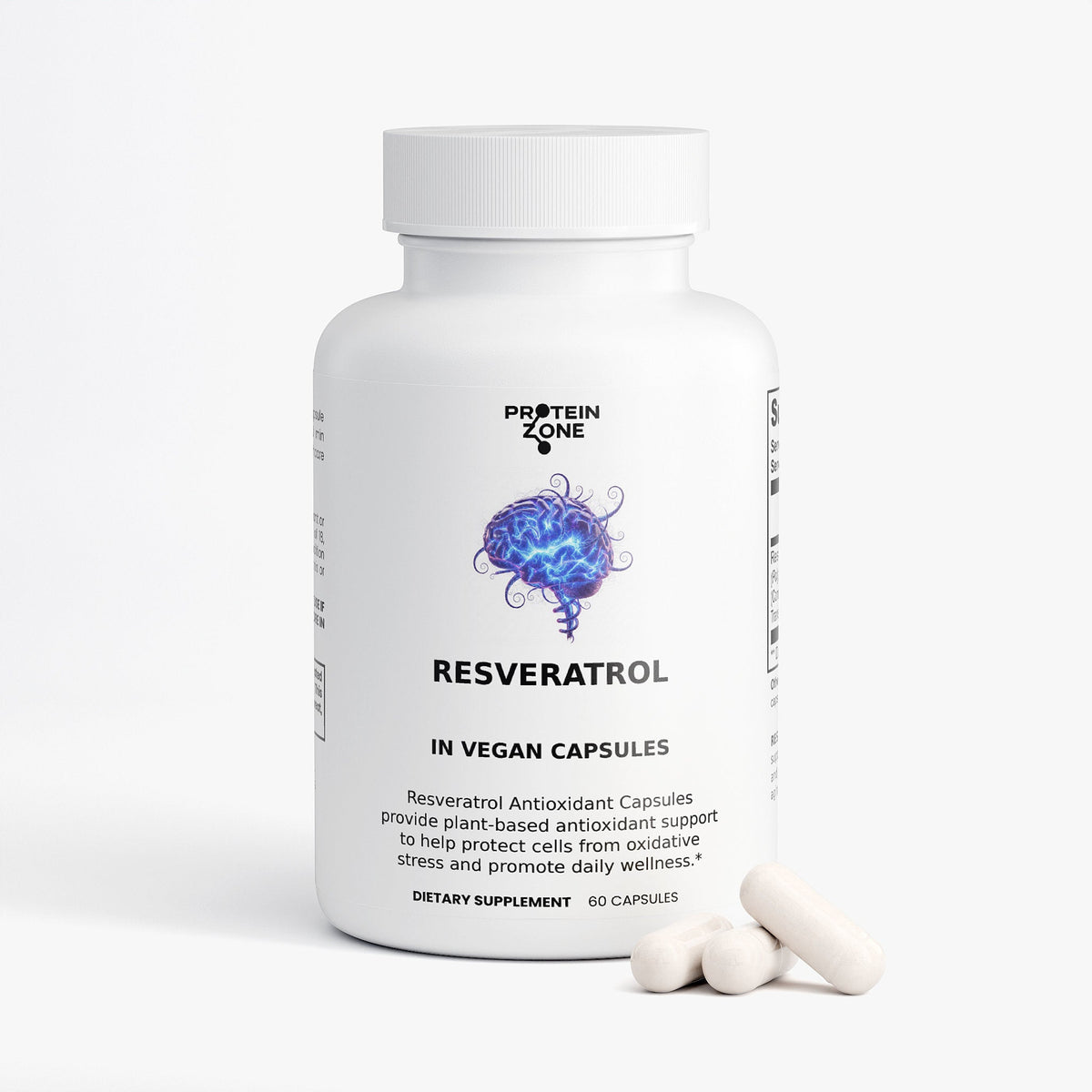 Resveratrol 600mg - Cellular Health & Antioxidant Capsules