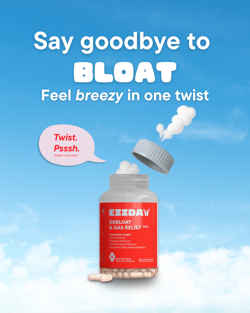 Debloat & Gas Relief Pro