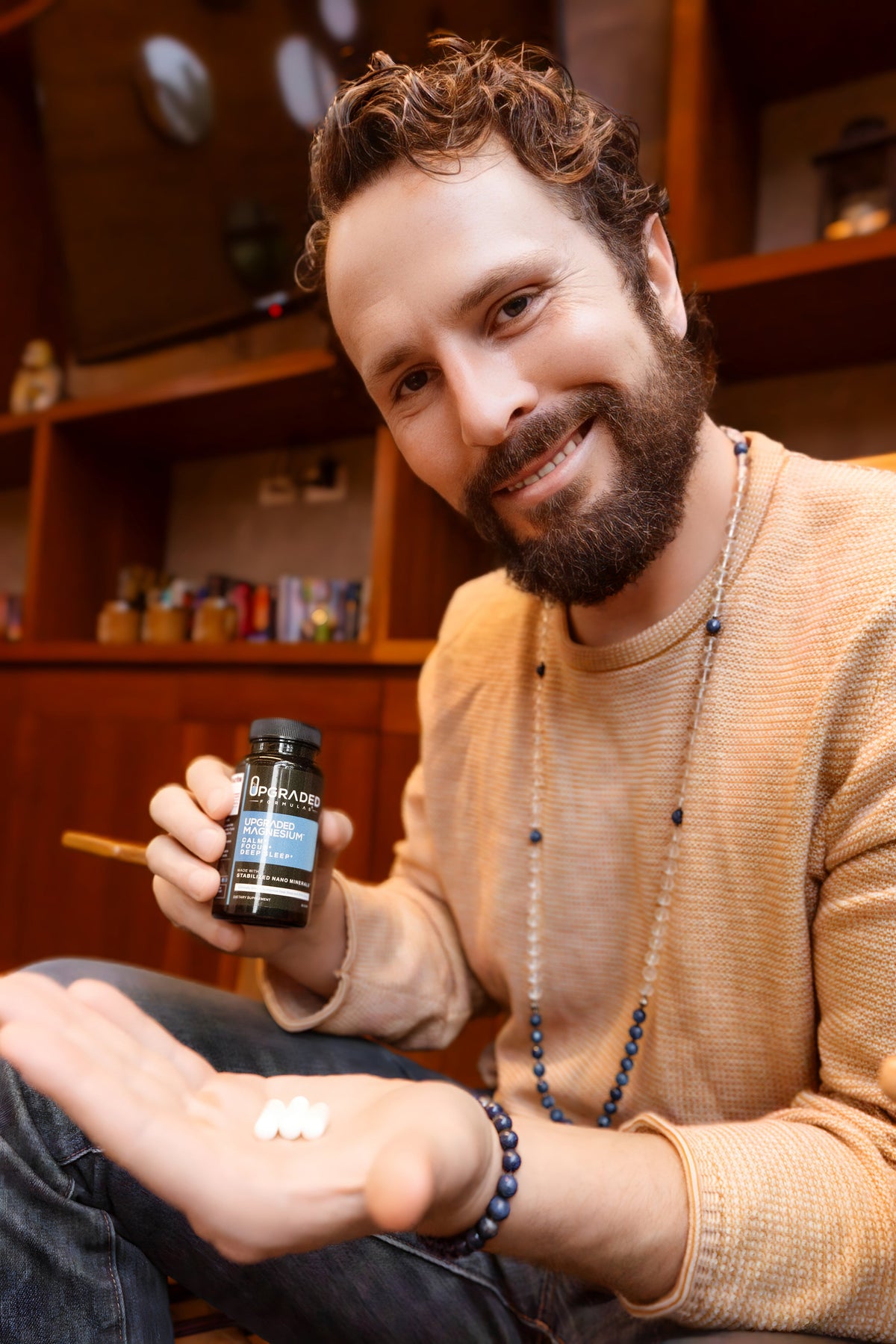 Upgraded Magnesium: Clinically Shown To Greatly Improve BOTH REM and Deep Sleep