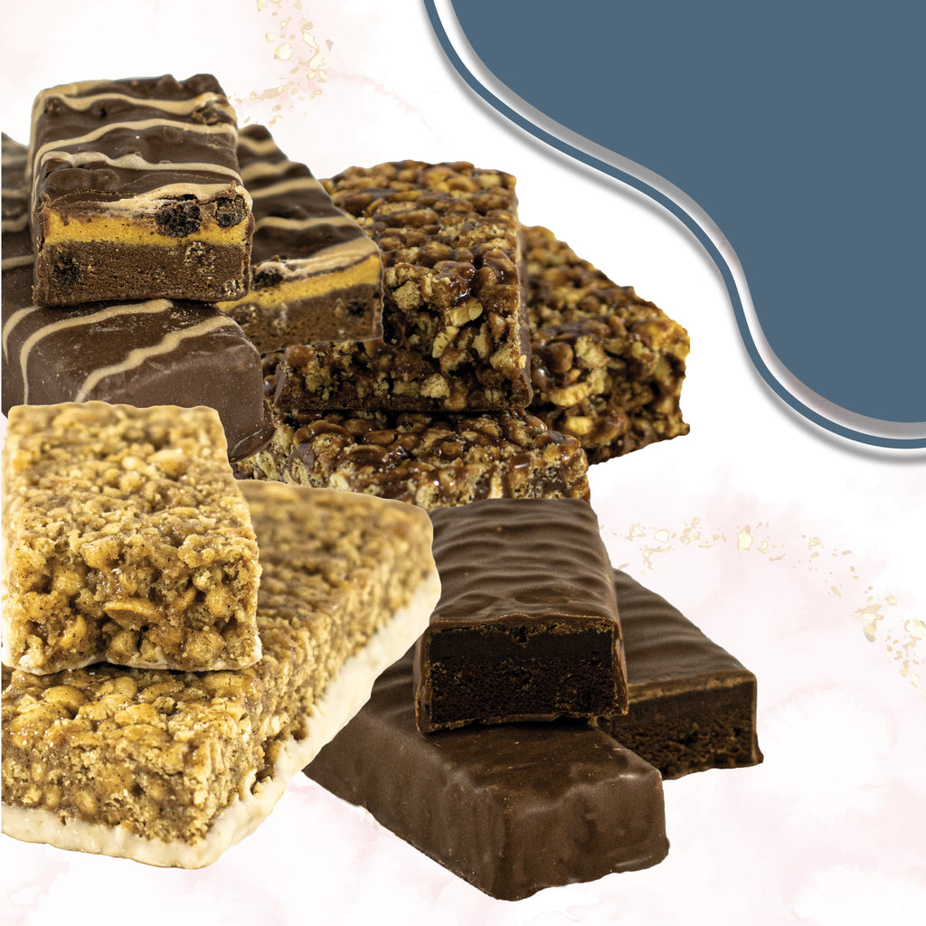 15G Protein Bars Variety Pack (7-Count)