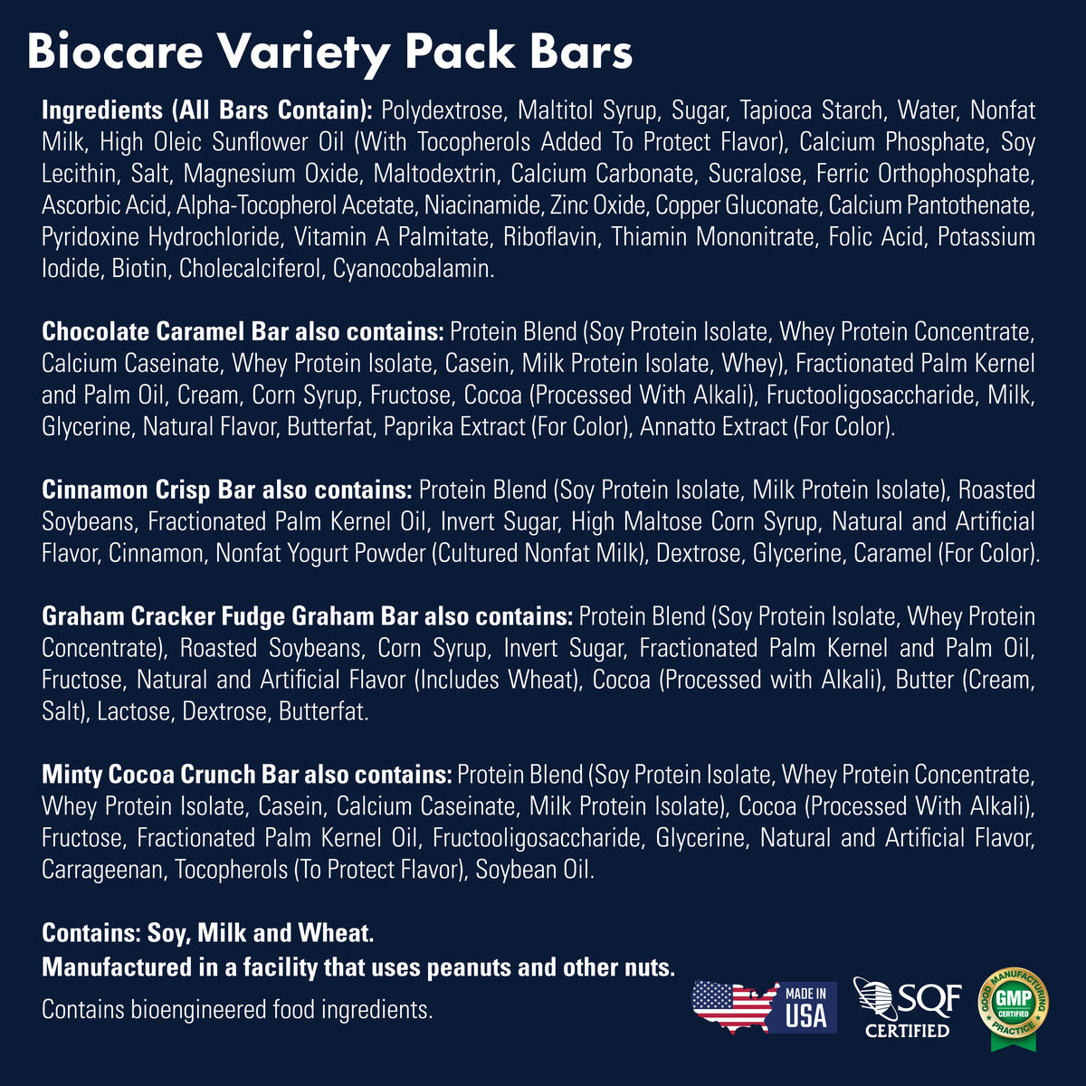 15G Protein Bars Variety Pack (7-Count)