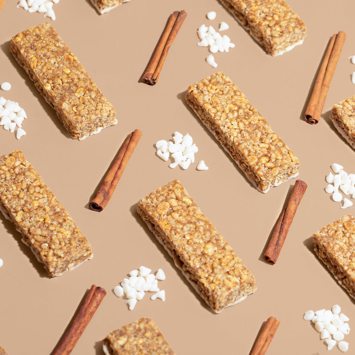 High Protein Cinnamon Crisp Bar