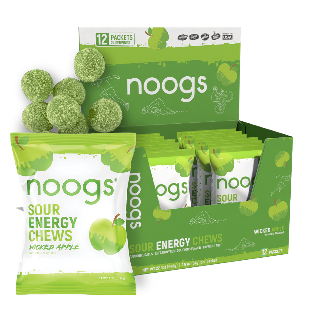 Wicked Apple Sour Energy Chews