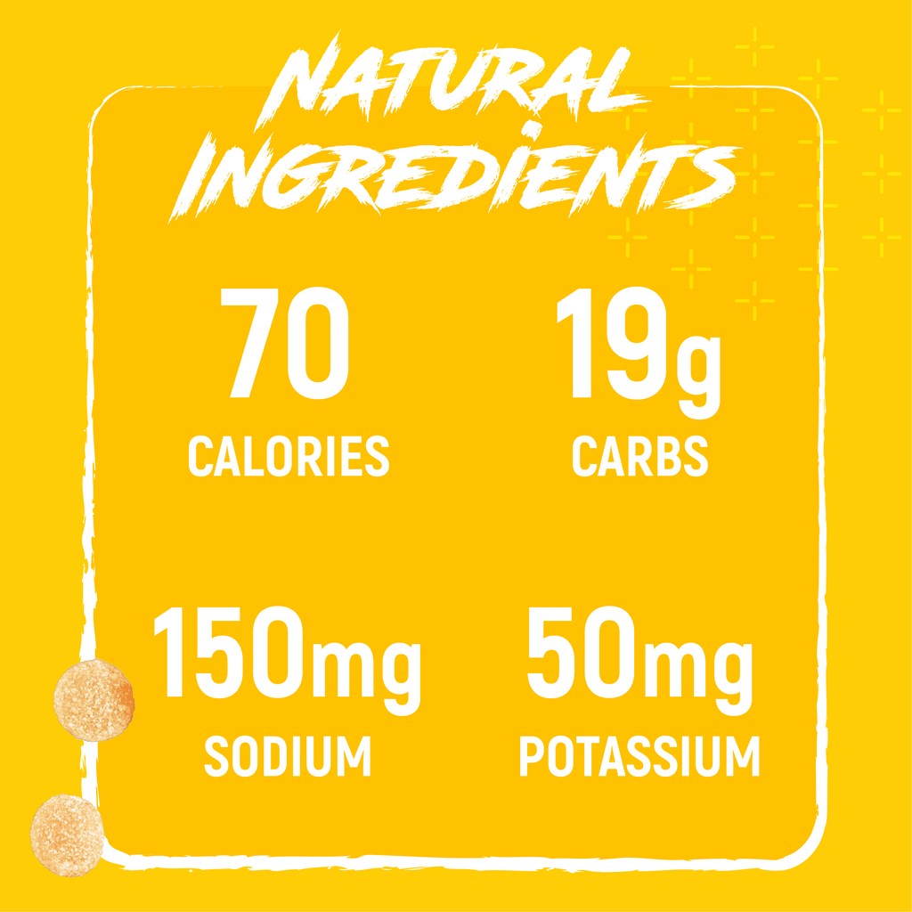 Lemon Zinger Sour Energy Chews