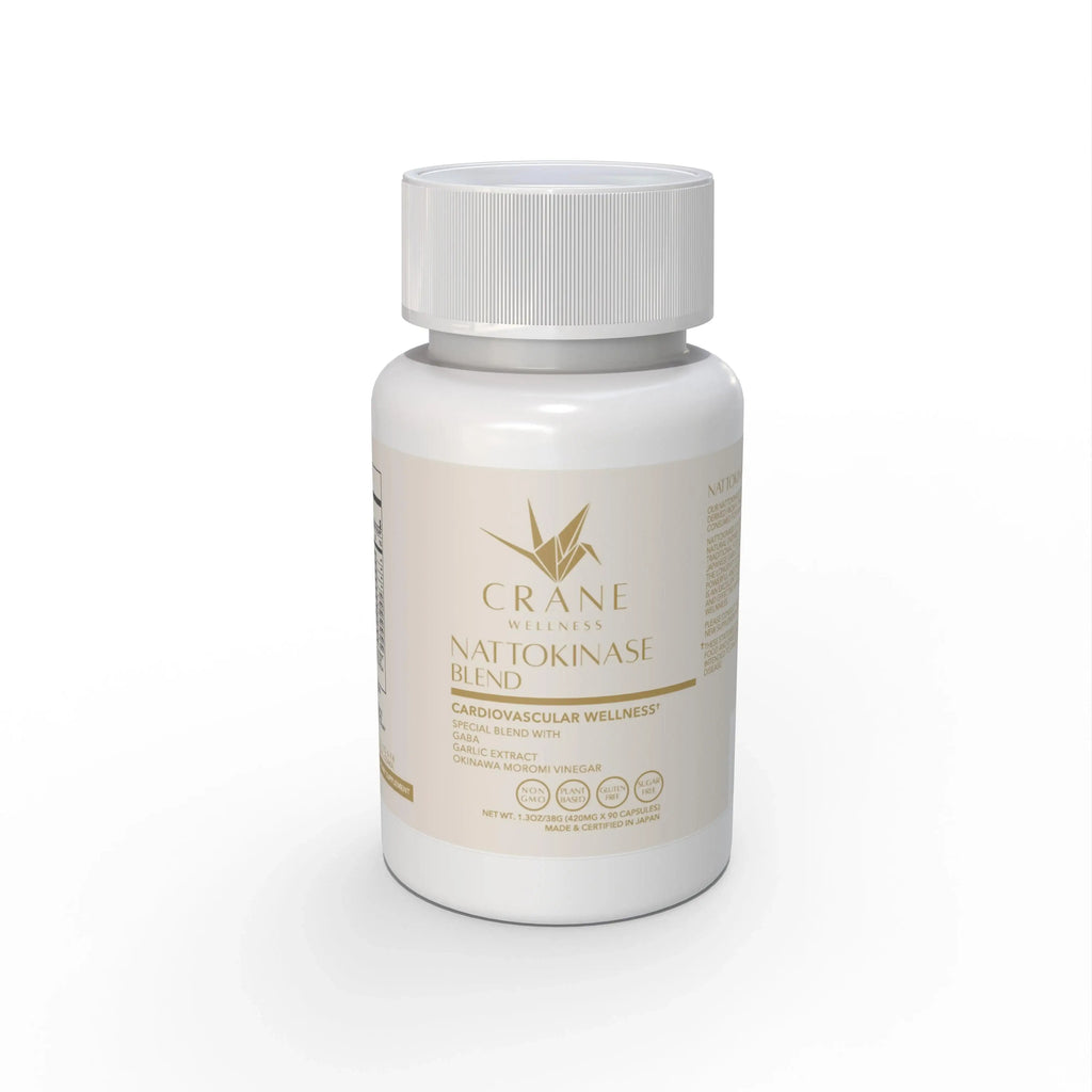 Nattokinase Blend 6,000 FU Cardiovascular Support Capsules