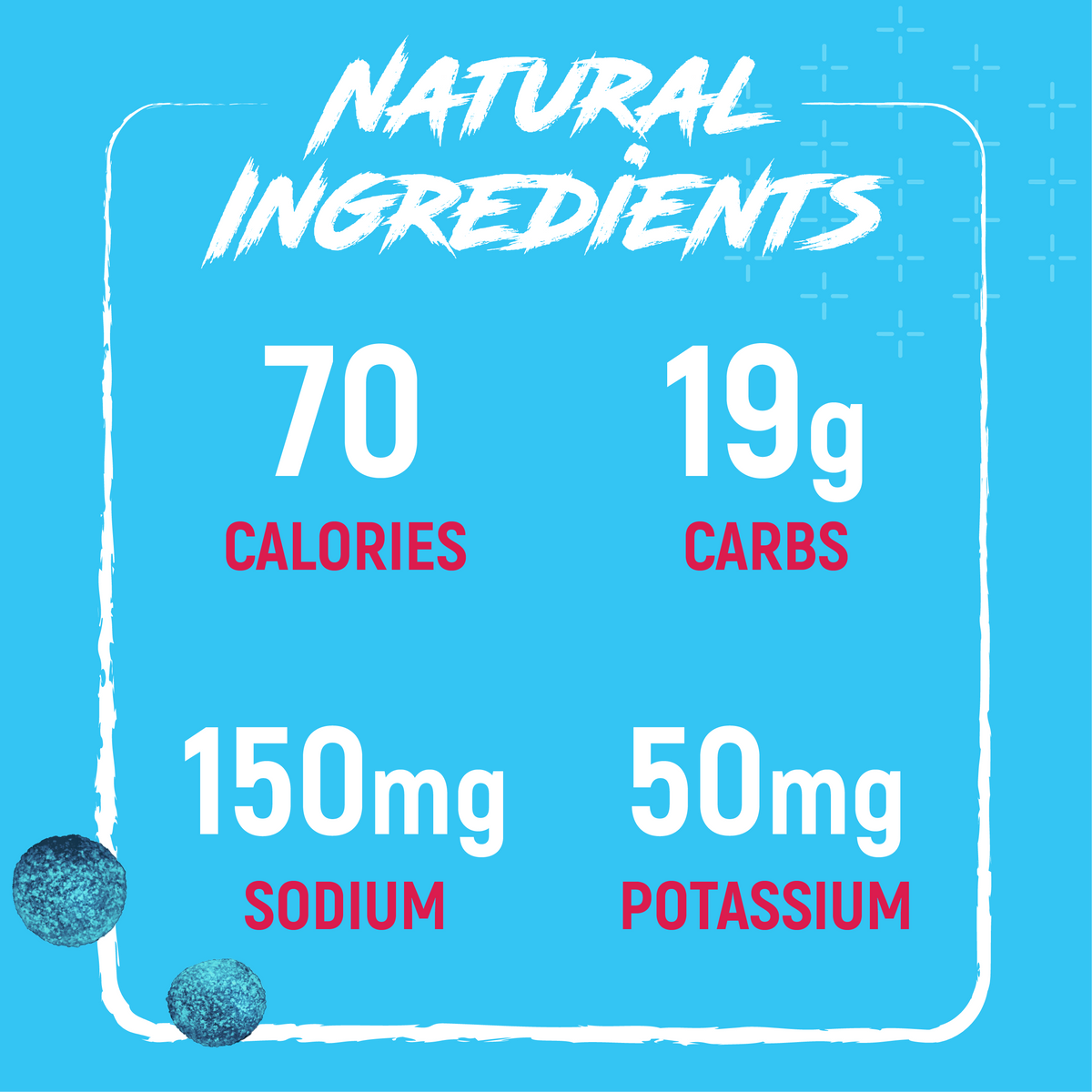 Caffeinated Poolside Pop Sour Energy Chews