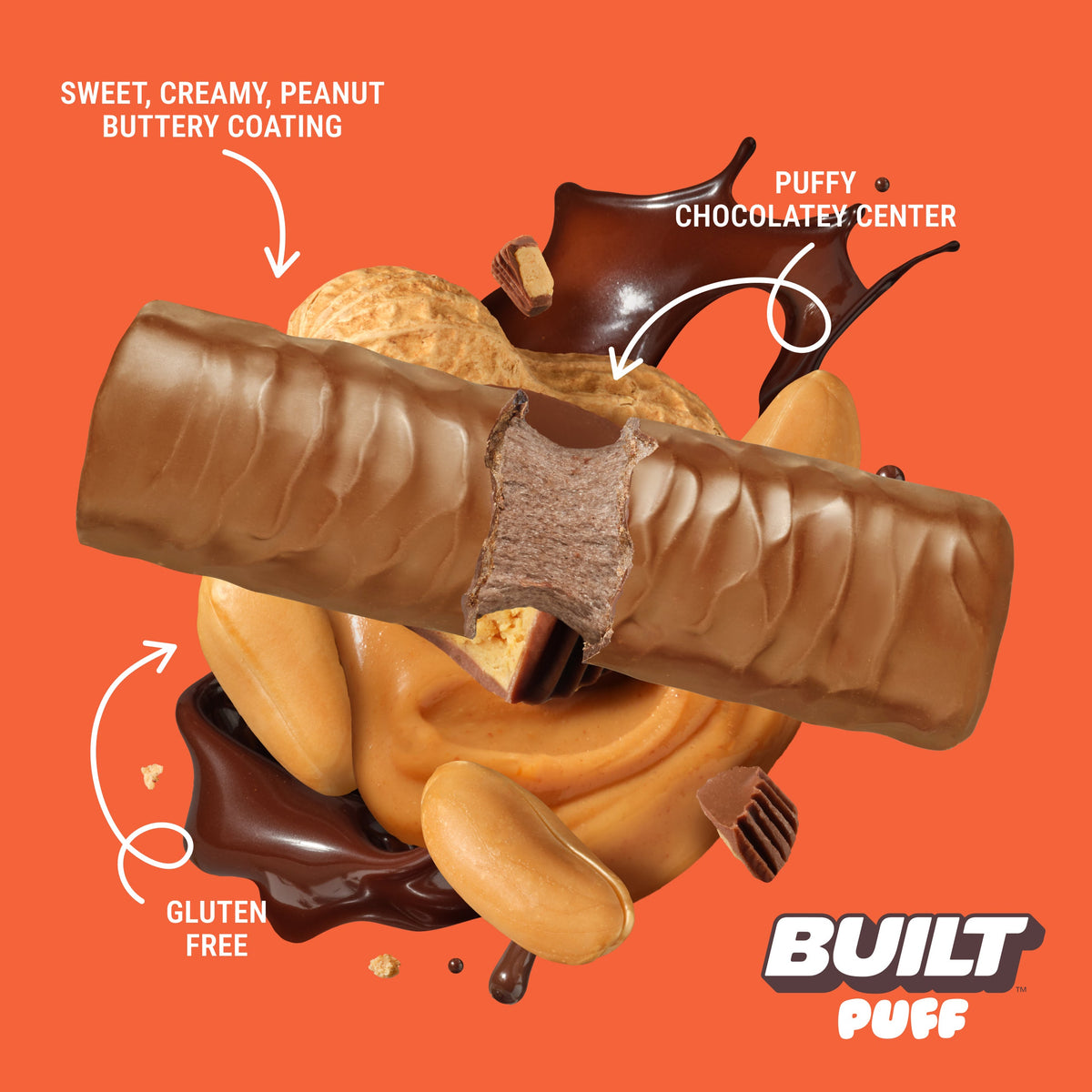 Peanut Butter Cup Puff