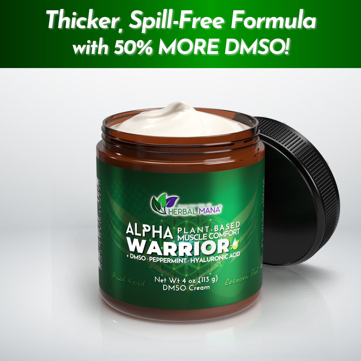 DMSO Cream for Joint & Muscle Recovery | Alpha Warrior