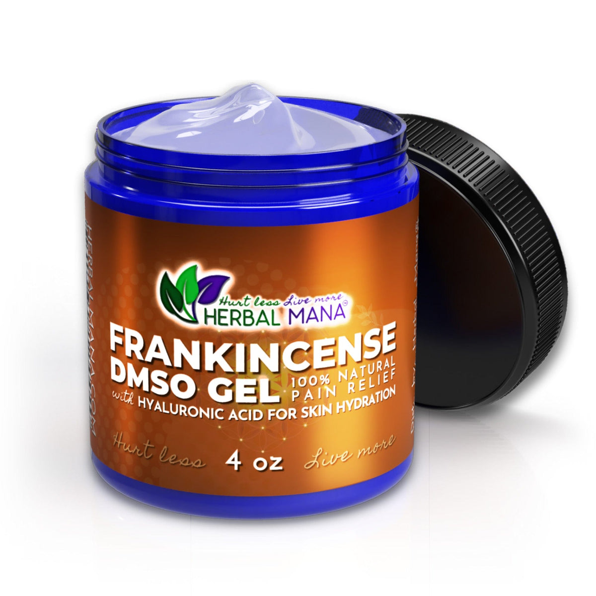 Frankincense DMSO Gel with Hyaluronic Acid