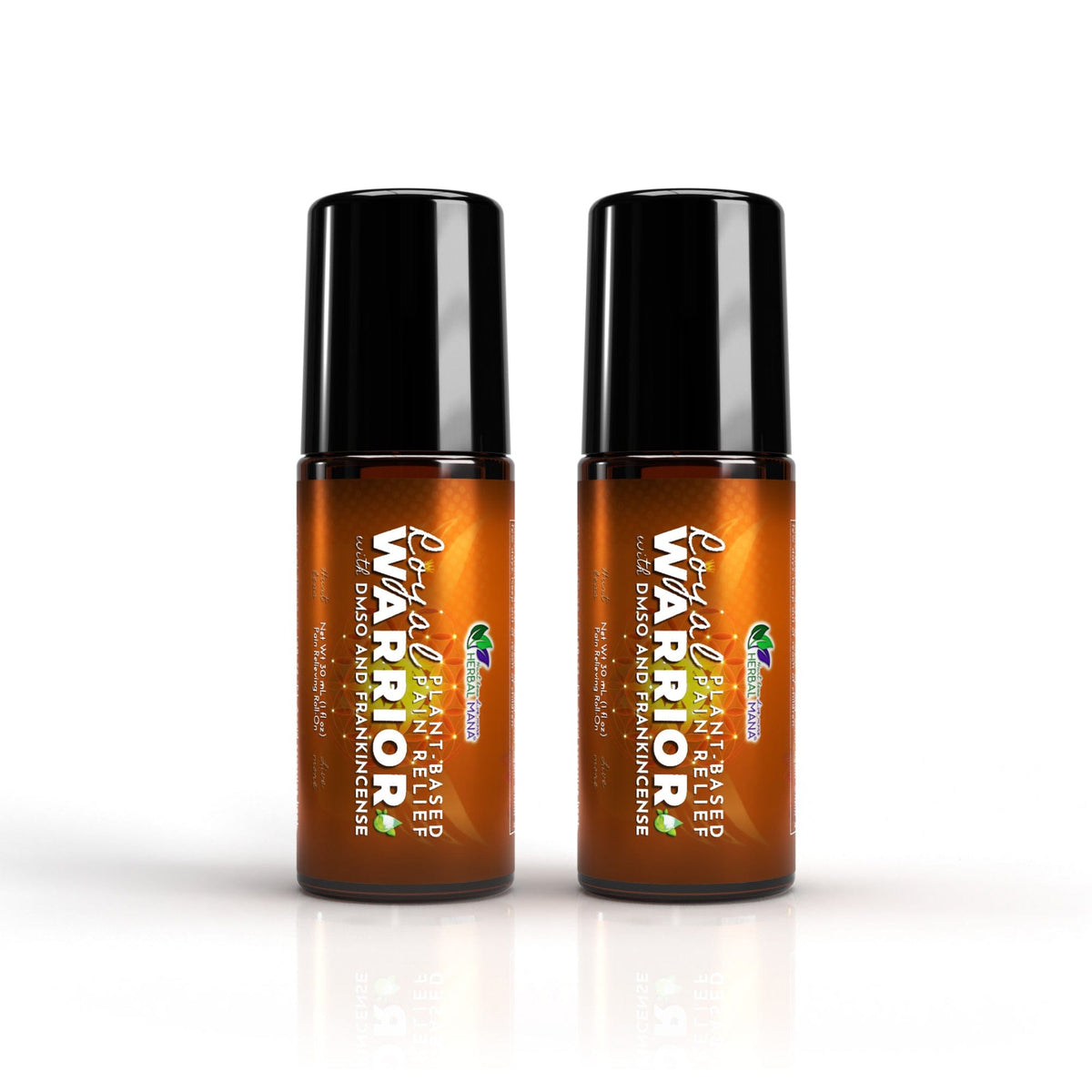 Cooling Frankincense DMSO Roll-On for Joint Pain Relief | Royal Warrior