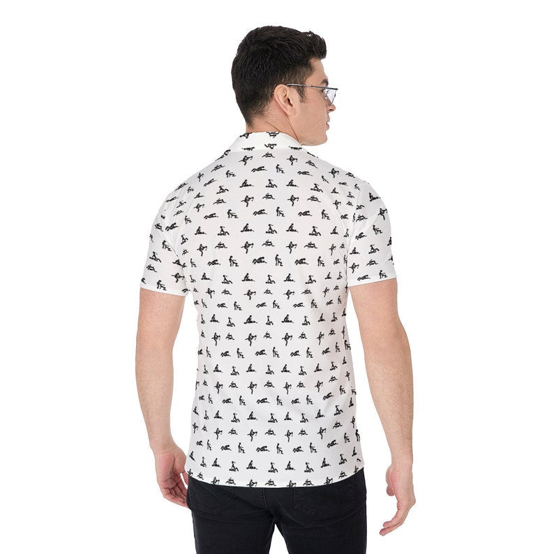 Sex Positions Graphic Shirt