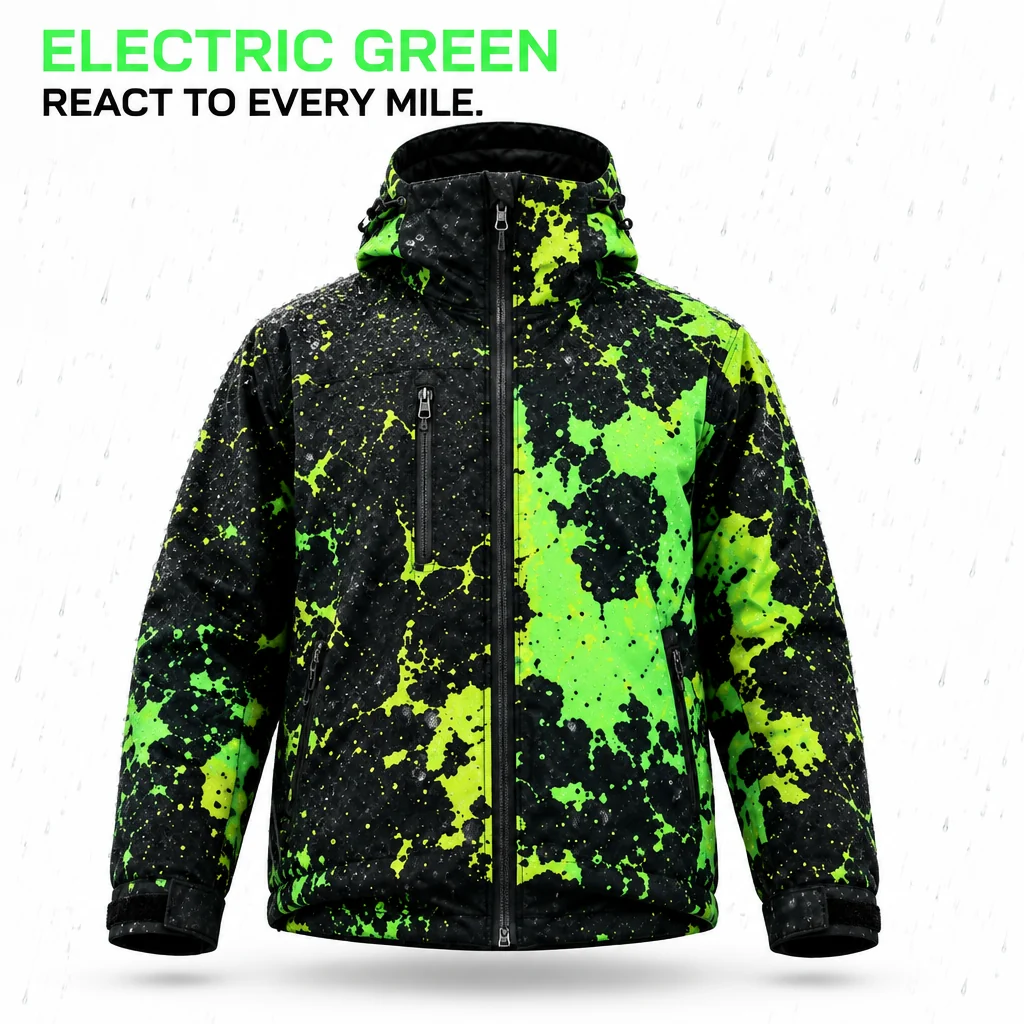 Chromera™ - Reactive Running Jacket
