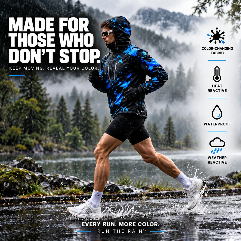 Chromera™ - Reactive Running Jacket