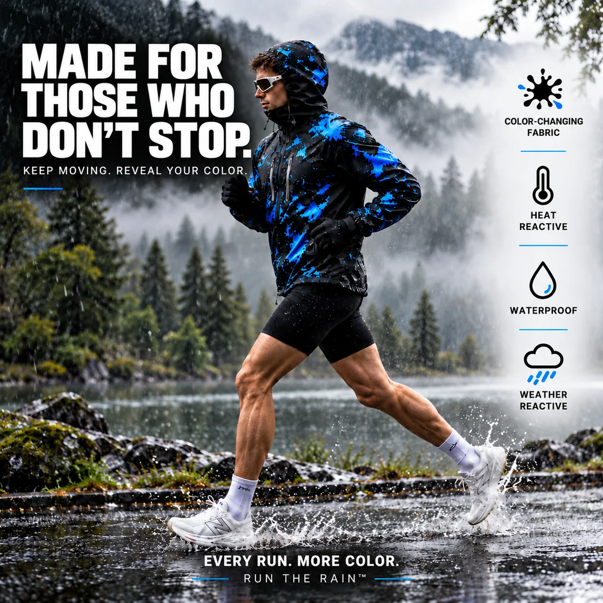 Chromera™ - Reactive Running Jacket