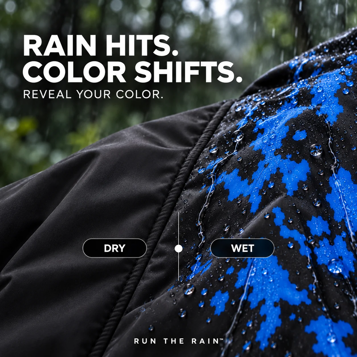 Chromera™ - Reactive Running Jacket