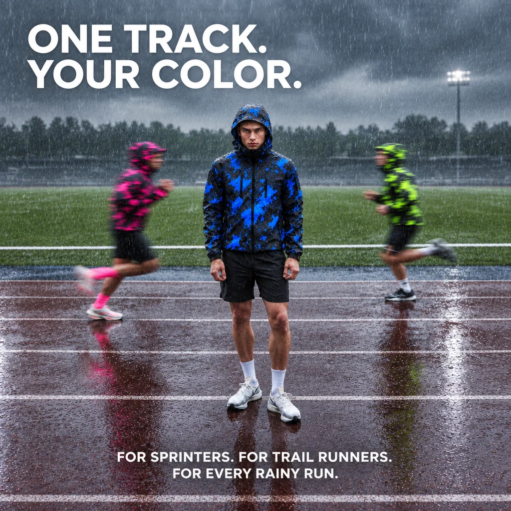 Chromera™ - Reactive Running Jacket