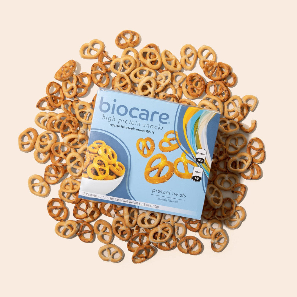 High Protein Pretzel Twists