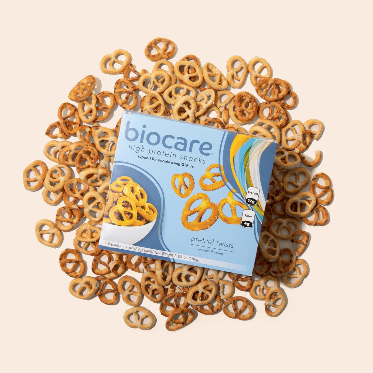 High Protein Pretzel Twists